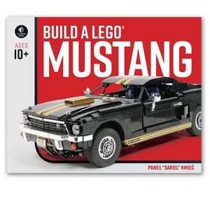 📚5 for $15 Build A Lego Mustang Paperback